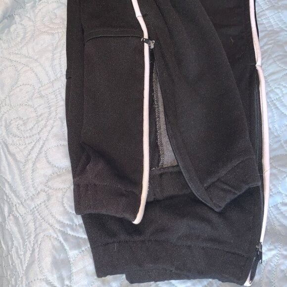 Reebok Mens Black Track Pants XL - Picture 5 of 9